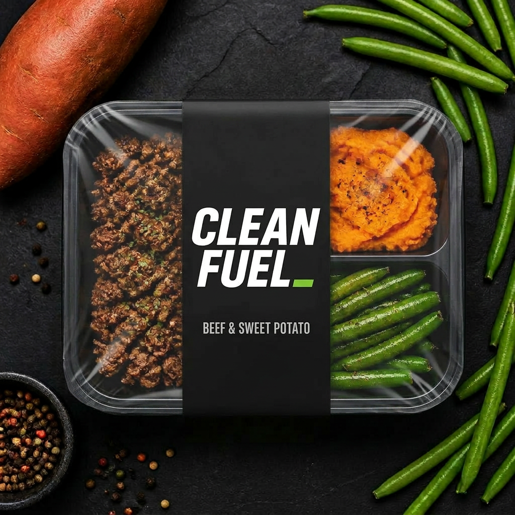 Beef & Sweet Potato
