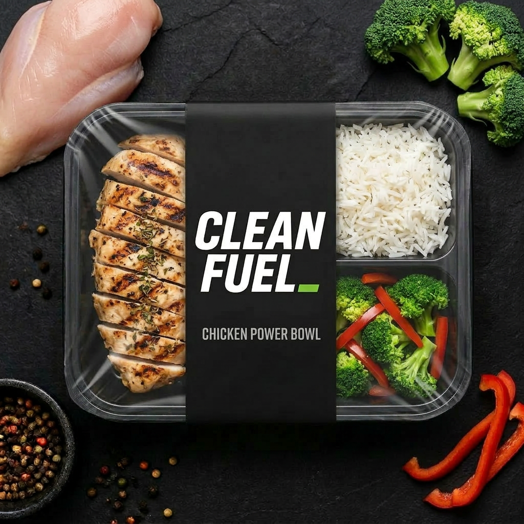 Chicken Power Bowl