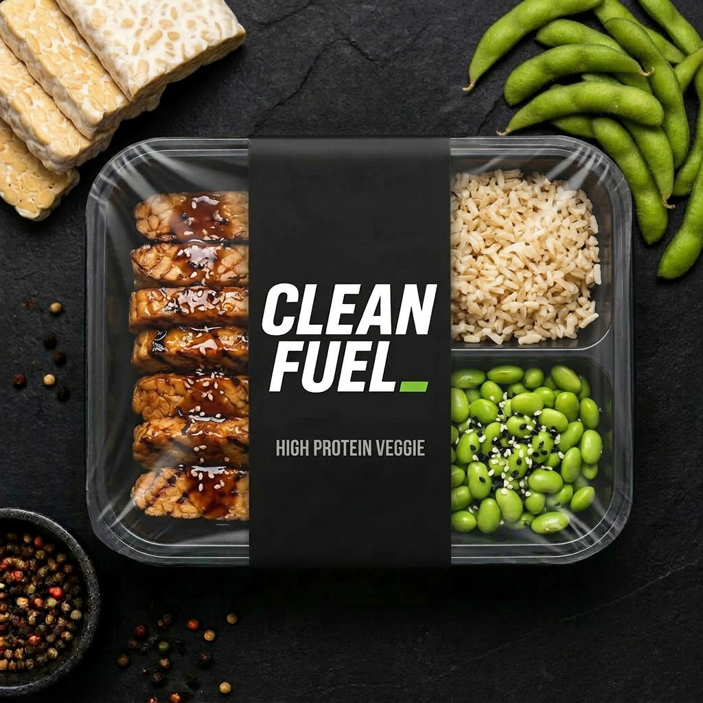 High Protein Veggie